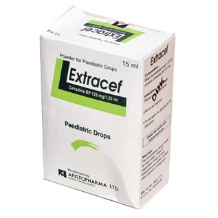 Extracef Paediatric Drop - https://www.upokar24.com