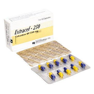 Extracef 250mg cap - https://www.upokar24.com