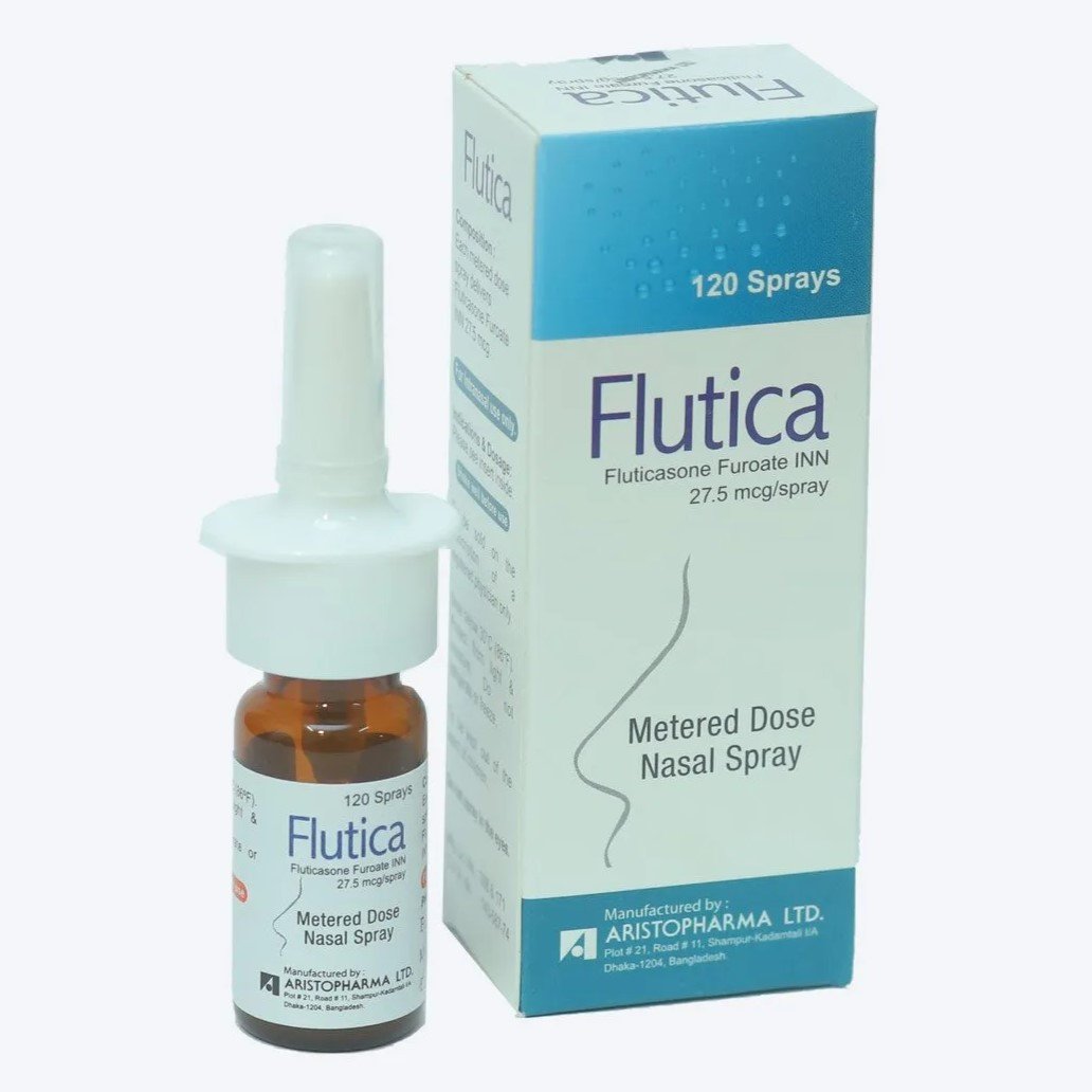 Flutica nasal spray - https://www.upokar24.com