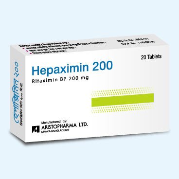 Hepaximin 200mg tab - https://www.upokar24.com