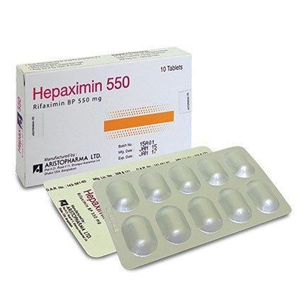 Hepaximin 550mg tab - https://www.upokar24.com