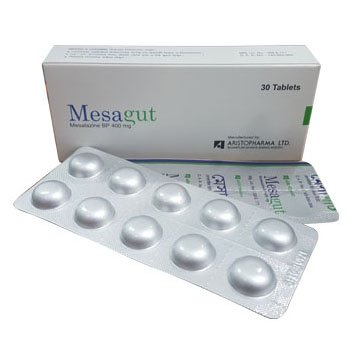 Mesagut 400mg  tab - https://www.upokar24.com