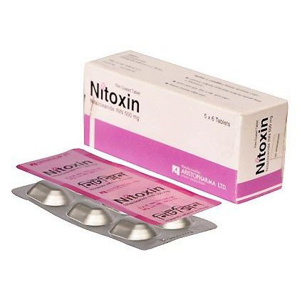 Nitoxin 500mg  tab - https://www.upokar24.com