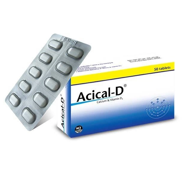 Acical D Tab - https://www.upokar24.com