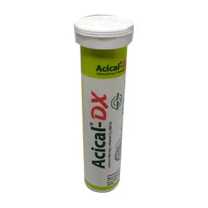 Acical DX Effervesent Tab - https://www.upokar24.com