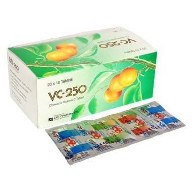 V C 250mg tab - https://www.upokar24.com