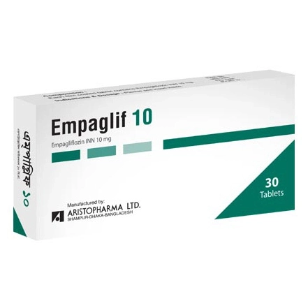 Empaglif 10 TAB - https://www.upokar24.com