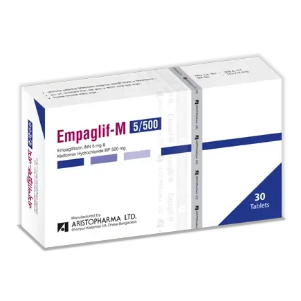 Empaglif-M 5/500 TAB - https://www.upokar24.com