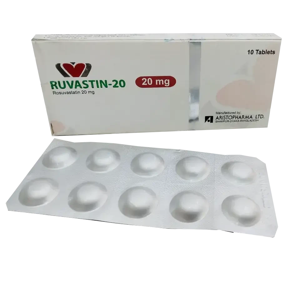 Ruvastin-20 TAB - https://www.upokar24.com