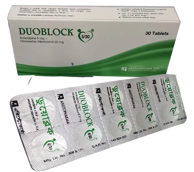 Duoblock 5/20 TAB - https://www.upokar24.com