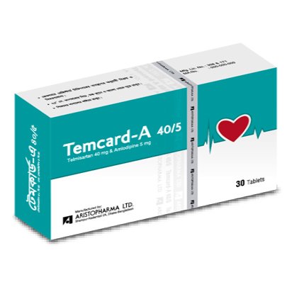 Temcard-A 40/5 TAB - https://www.upokar24.com