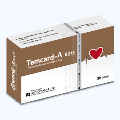 Temcard-A 80/5 TAB - https://www.upokar24.com