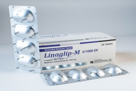 Linaglif-M 5/1000 ER TAB - https://www.upokar24.com