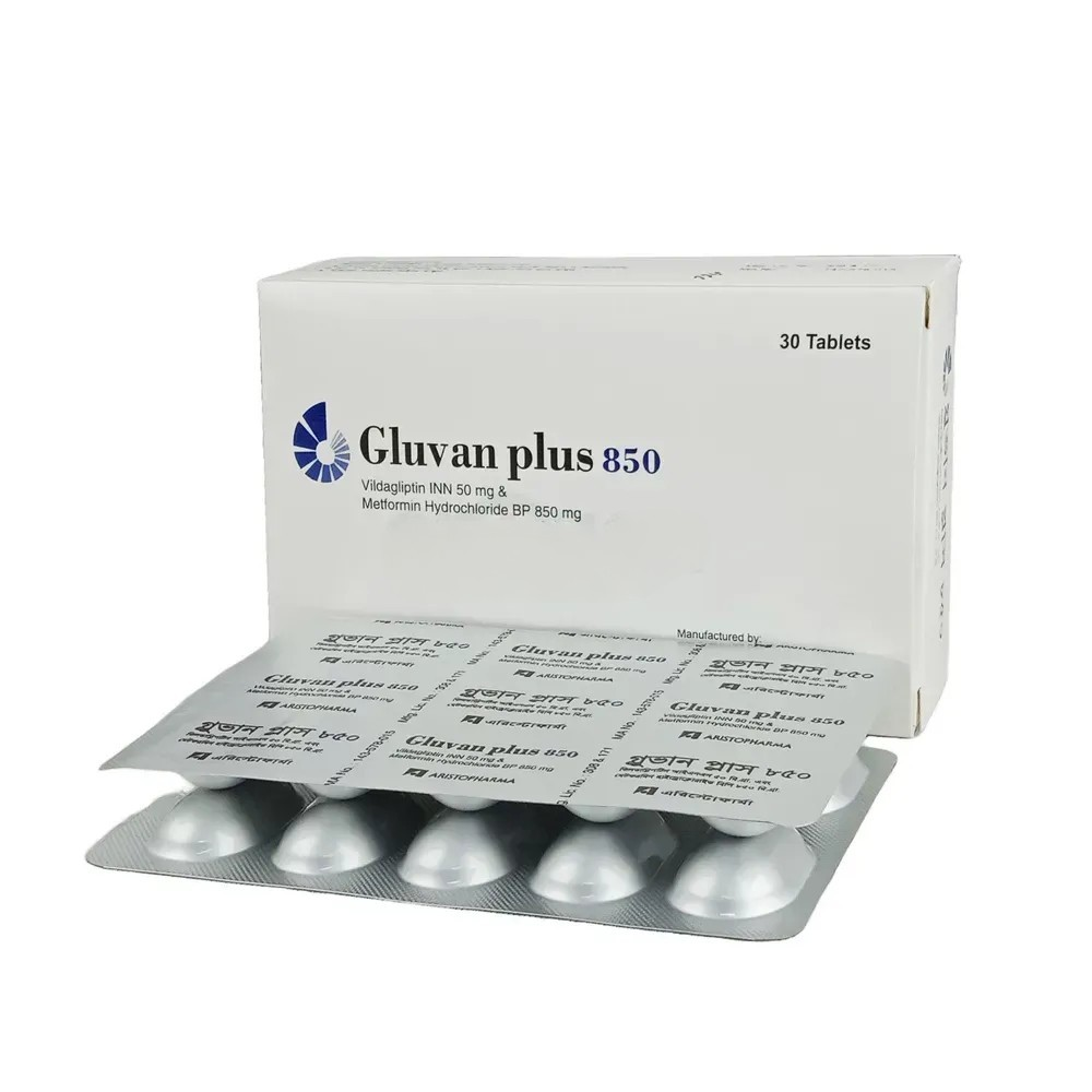 Gluvan plus 850 TAB - https://www.upokar24.com
