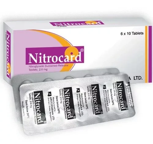 Nitrocard SR TAB - https://www.upokar24.com