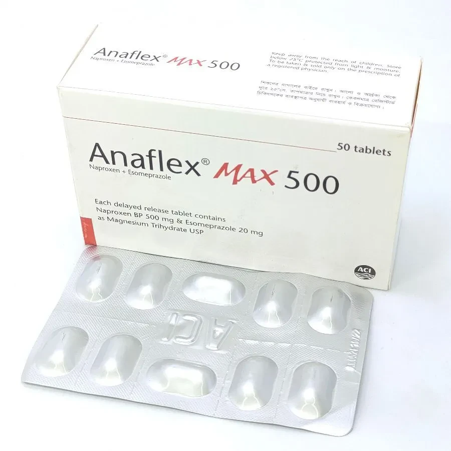 Anaflex Max 500mg tab - https://www.upokar24.com