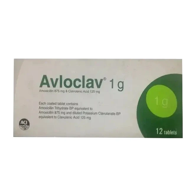 Avloclav 1g tab - https://www.upokar24.com
