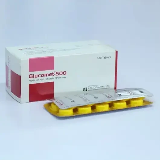 Glucomet 500 TAB - https://www.upokar24.com