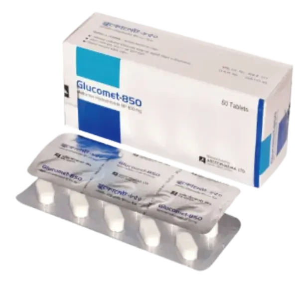 Glucomet 500 XR TAB - https://www.upokar24.com