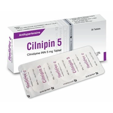 Cilnipin 5 TAB - https://www.upokar24.com