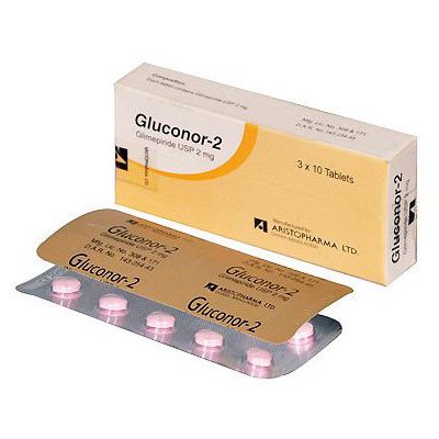 Gluconor 2 TAB - https://www.upokar24.com