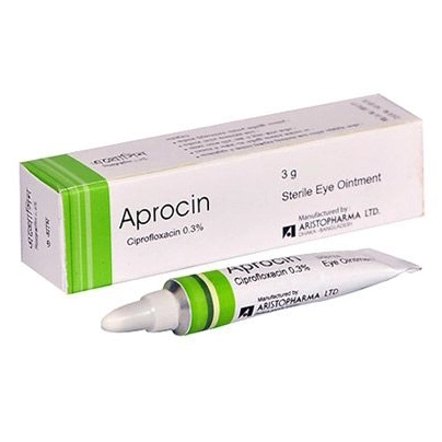 Aprocin eye ointment - https://www.upokar24.com