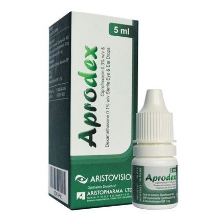 Aprodex eye & ear drops - https://www.upokar24.com