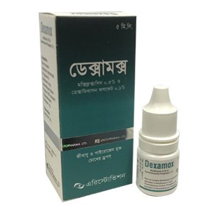 Dexamox eye drops - https://www.upokar24.com