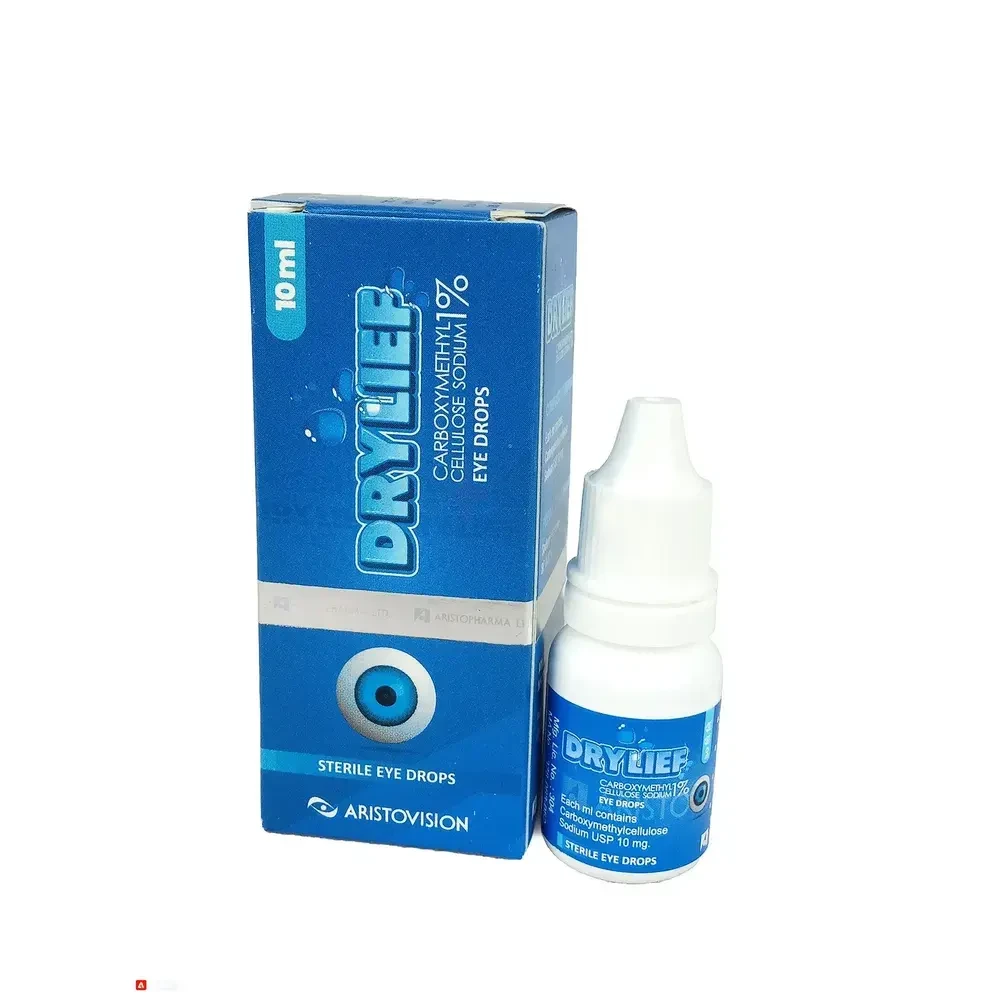 Drylief eye drops - https://www.upokar24.com