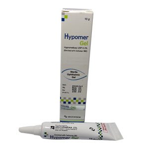 Hypomer Gel ophth Gel - https://www.upokar24.com