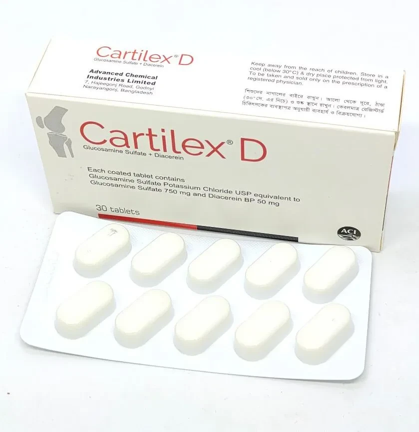 Cartilex D tab - https://www.upokar24.com