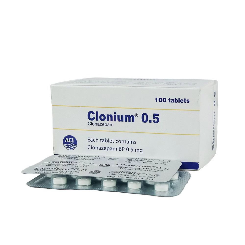 Clonium 0.5mg tab - https://www.upokar24.com