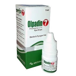 Olpadin 7 eye drops - https://www.upokar24.com