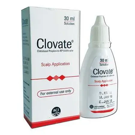 Clovate scalp Sol - https://www.upokar24.com