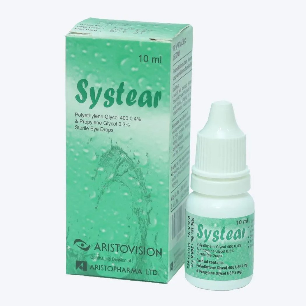 Systear eye drops - https://www.upokar24.com