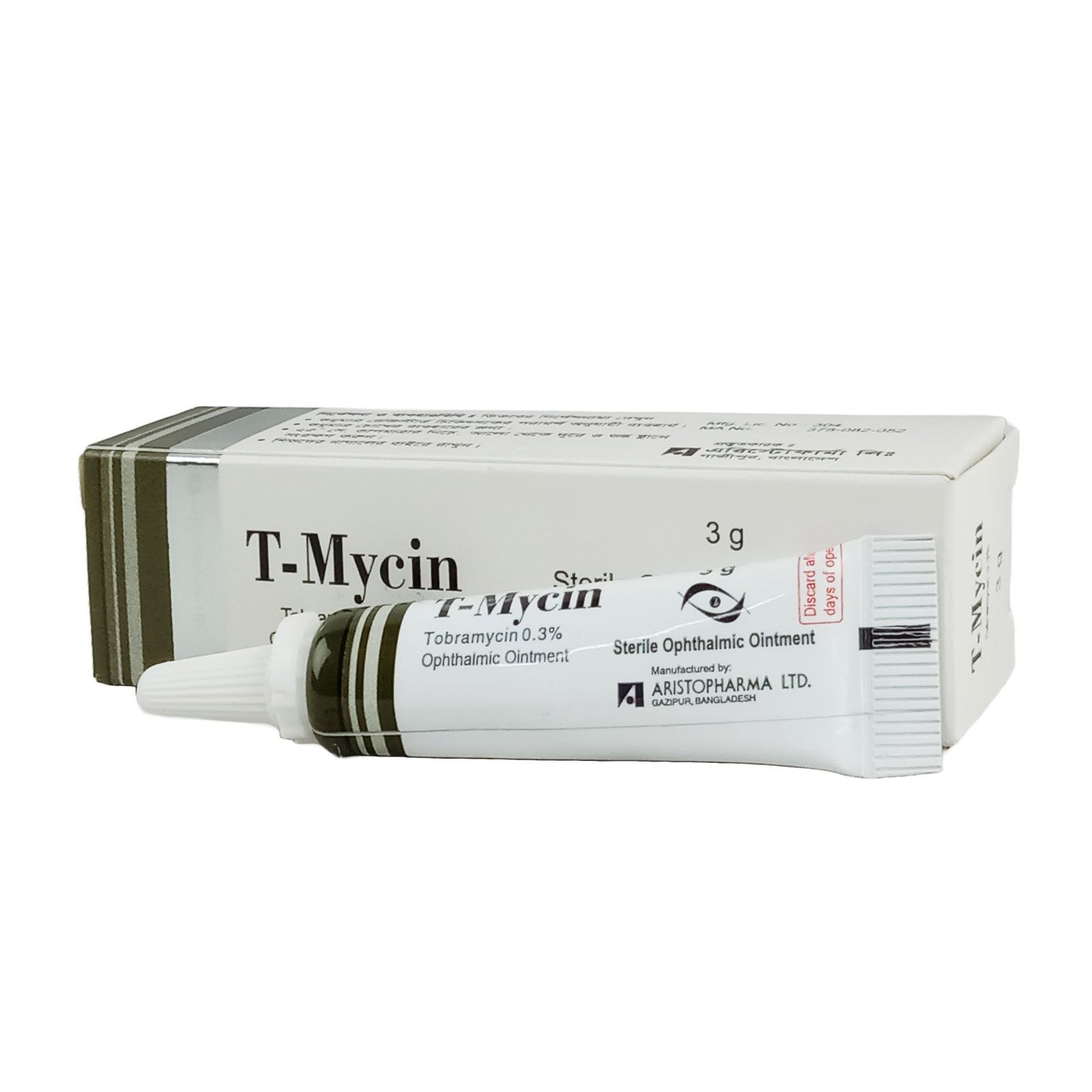 T-mycin eye ointment - https://www.upokar24.com