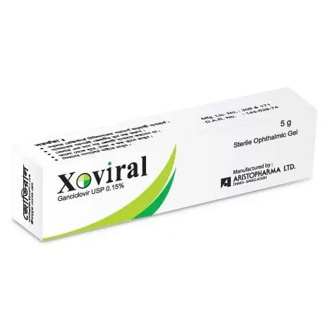 Xoviral ophth gel - https://www.upokar24.com