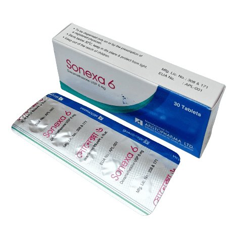 Sonexa 6 TAB - https://www.upokar24.com