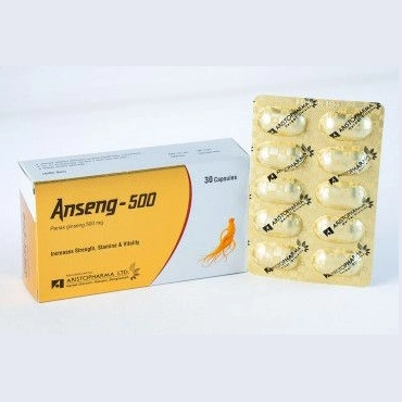 Anseng-500 CAP - https://www.upokar24.com