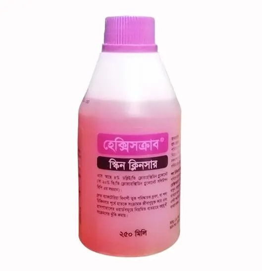 Hexiscrub sol - https://www.upokar24.com