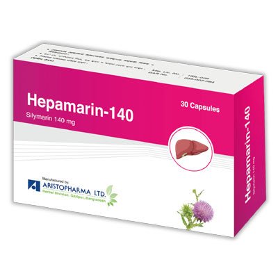 Hepamarin-140 cap - https://www.upokar24.com