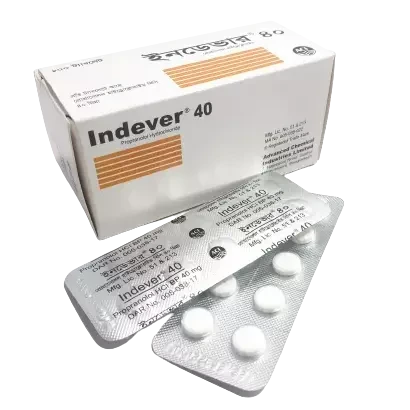 Indever 40mg tab - https://www.upokar24.com
