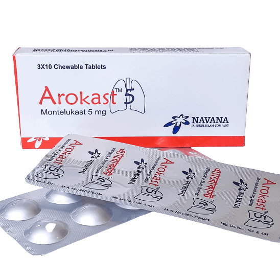 Arokast-5 TAB - https://www.upokar24.com