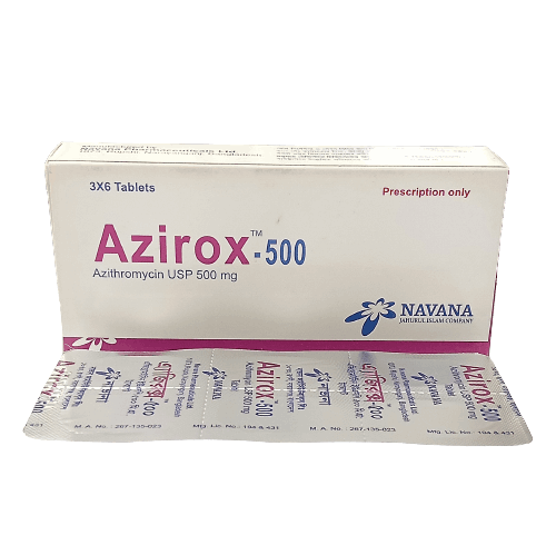 Azirox-500 TAB - https://www.upokar24.com