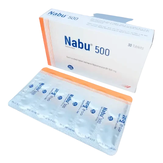 Nabu 500mg tab - https://www.upokar24.com