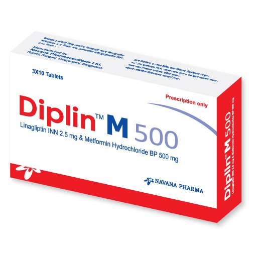 Diplin M 500 TAB - https://www.upokar24.com