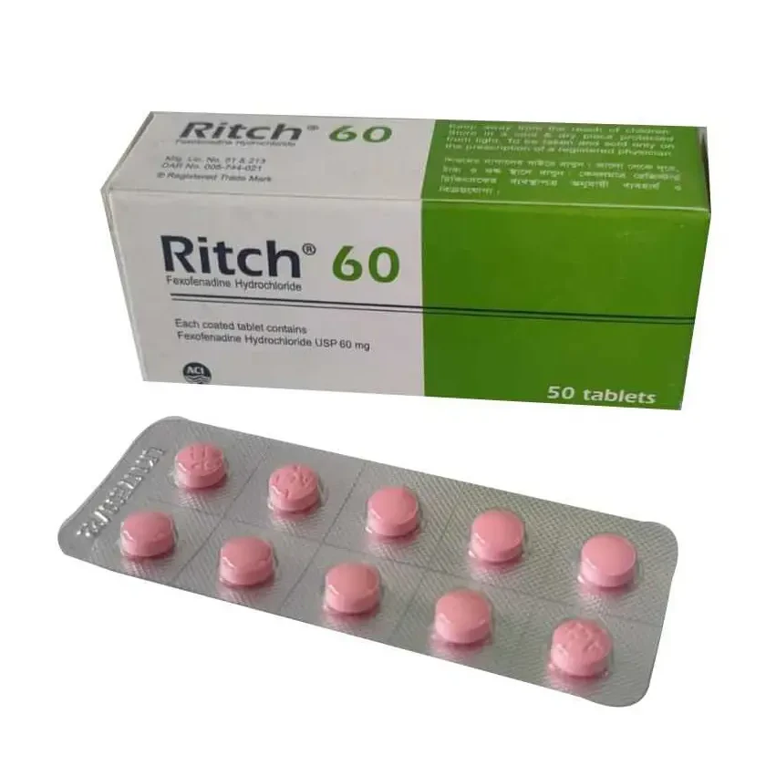 Ritch 60mg tab - https://www.upokar24.com