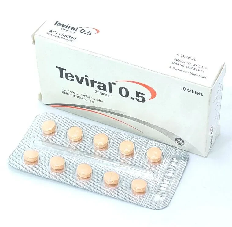 Teviral 0.5mg tab - https://www.upokar24.com