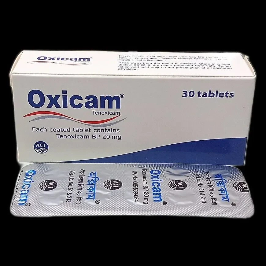 Oxicam tab - https://www.upokar24.com