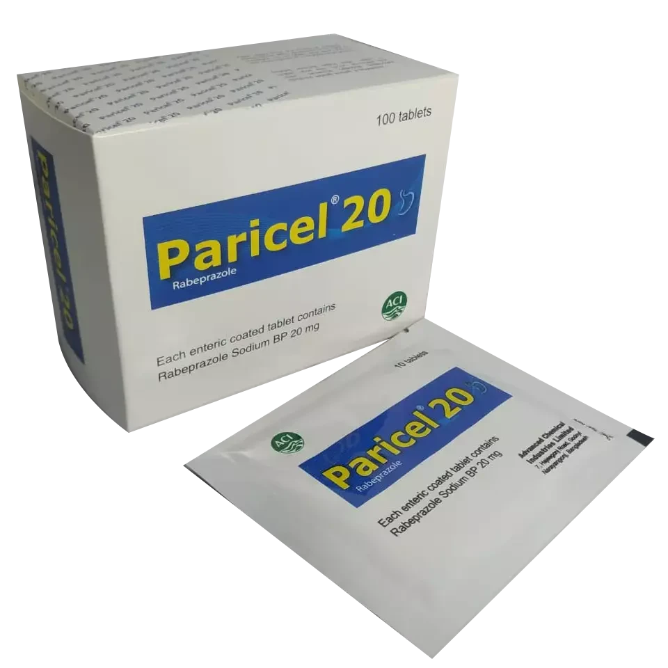 Paricel 20mg tab - https://www.upokar24.com
